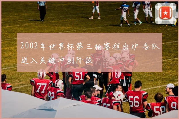 2002年世界杯第三轮赛程出炉 各队进入关键冲刺阶段